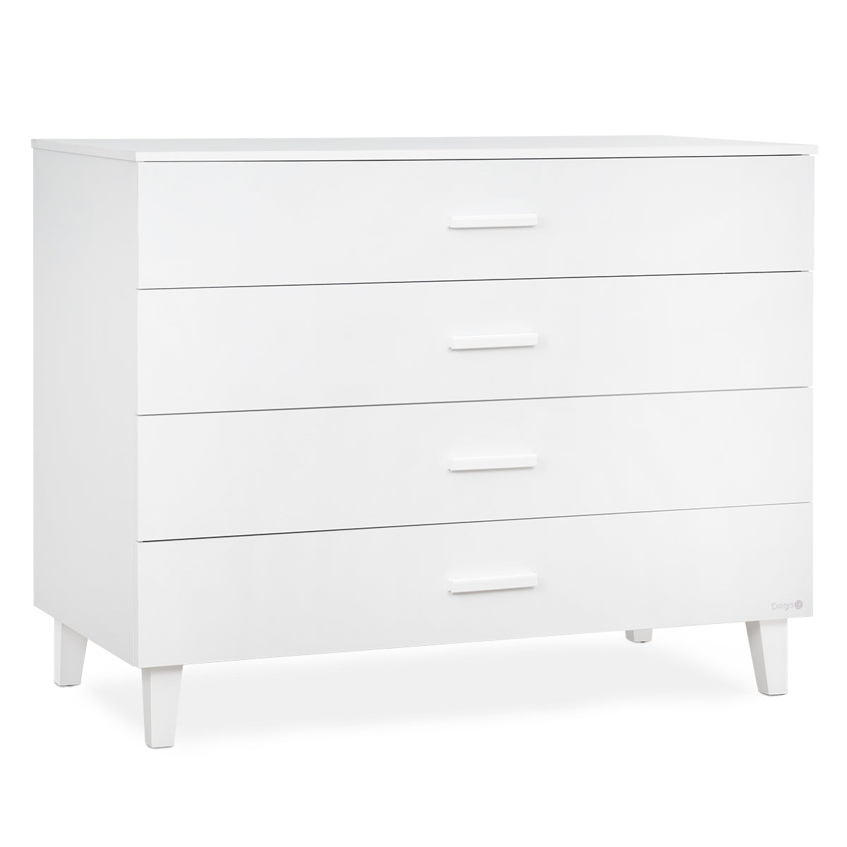 שידת אחסנה דייניז ראנצ' 120 ס"מ לבן קלאסי | Dainy's Ranch™ Dresser Classic White