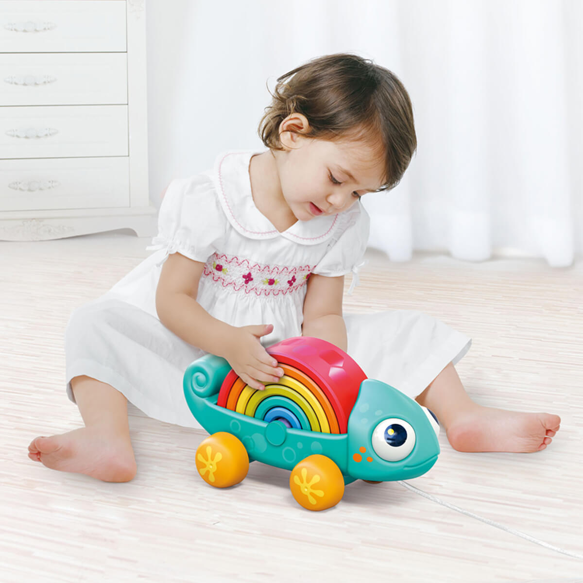 קשת זיקית הולה טויס | Hola Toys Rainbow Chameleon