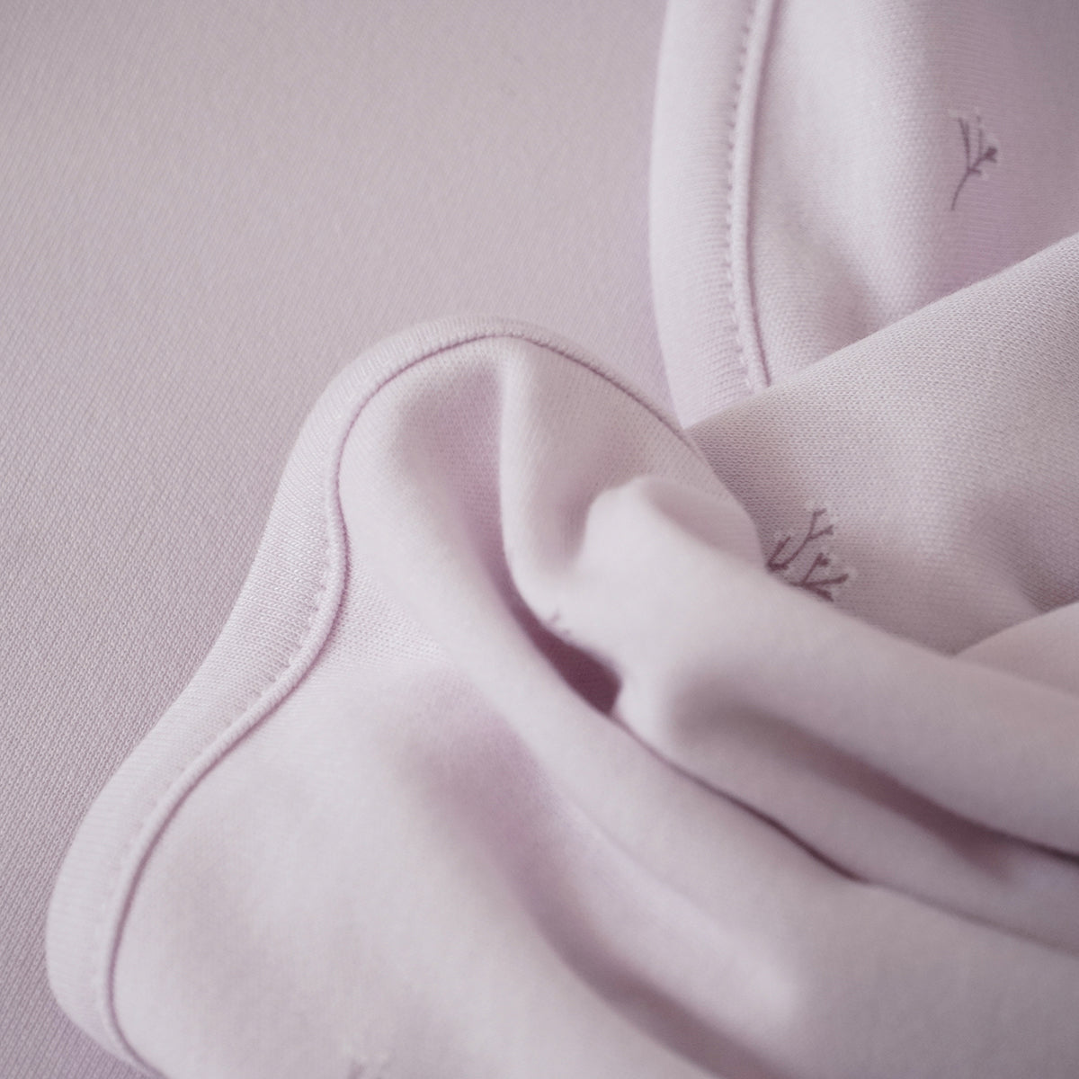 שמיכת קיץ S אולימולי ליין הרמוניית לילך | Olimoli Lilac Harmony Summer Blanket 80X80 cm
