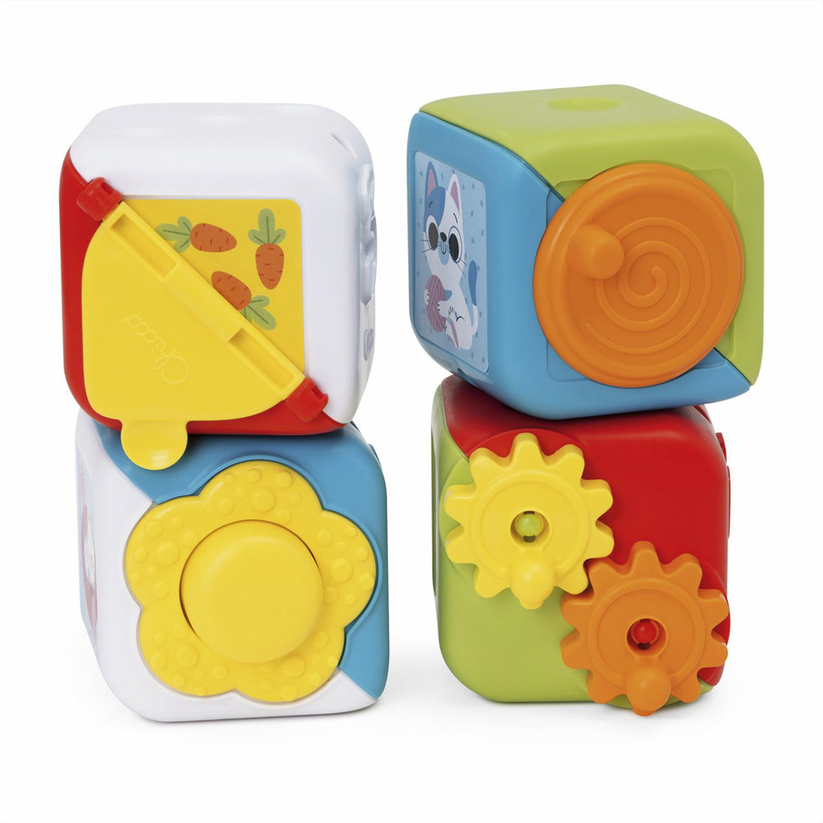 קוביות פעילות צ'יקו | Chicco Multiactivity cubes Colorful