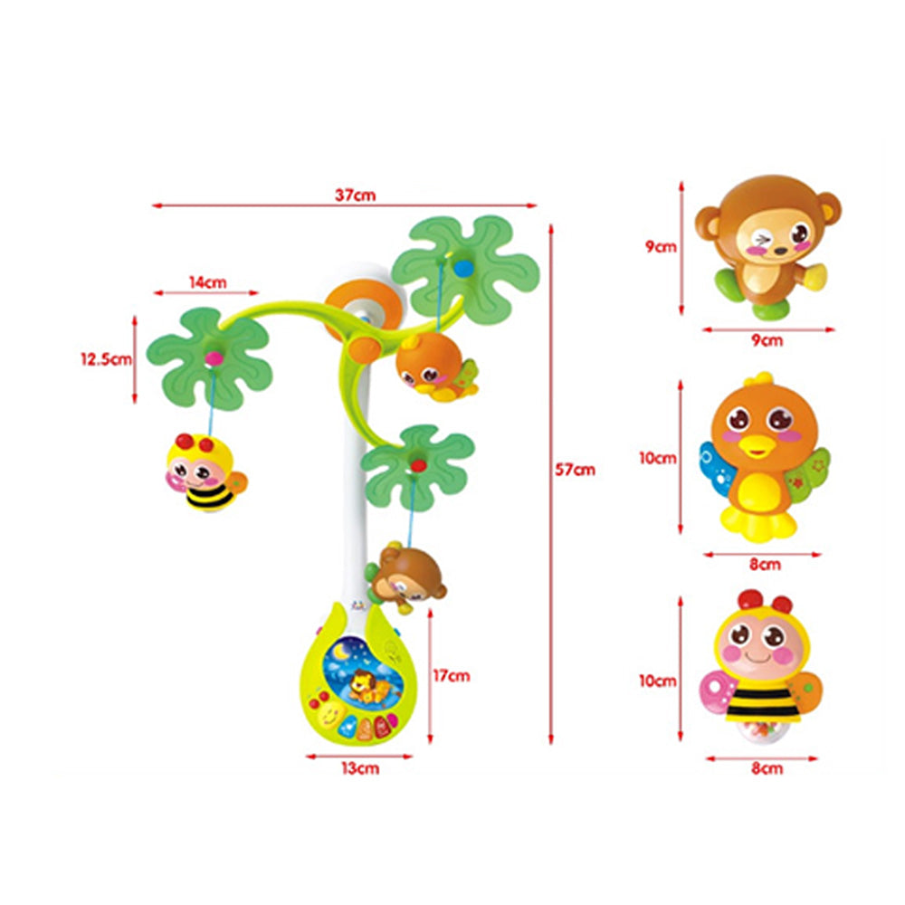 כולל חיבור נוח וקל למיטת התינוק