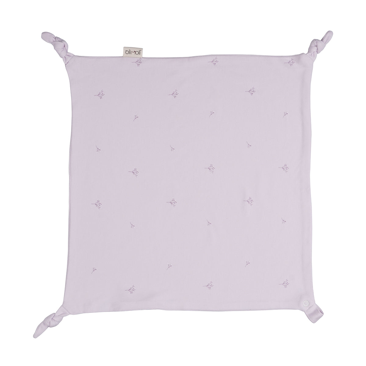 שמיכי אולימולי ליין הרמוניית לילך | Olimoli Lilac Harmony Tiny Blanket