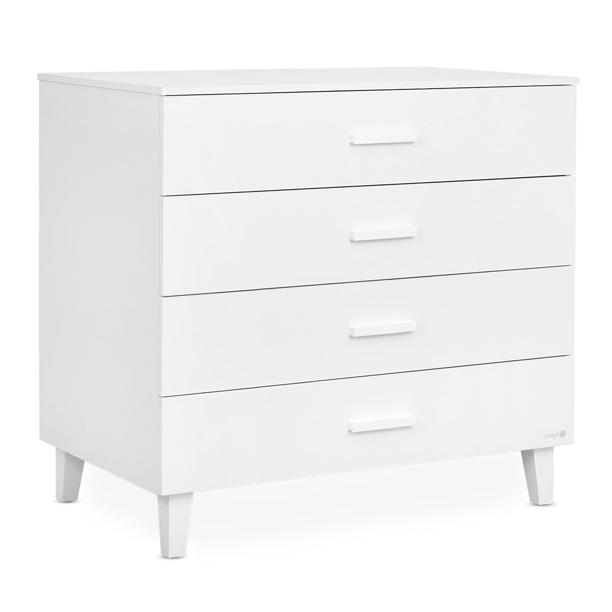 שידת אחסנה דייניז ריין 100 ס"מ לבן קלאסי | Dainy's Rain™ Dresser Classic White