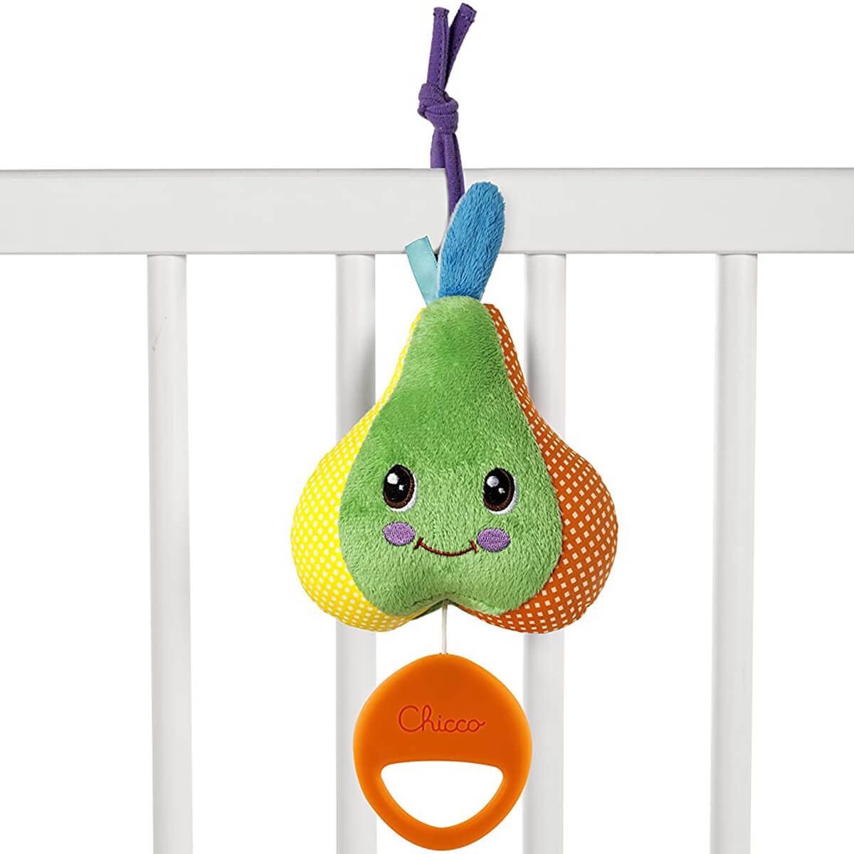 תיבת נגינה מוזיקלית לתינוק צ’יקו | Chicco Baby Senses Musical Box Sweet Pear