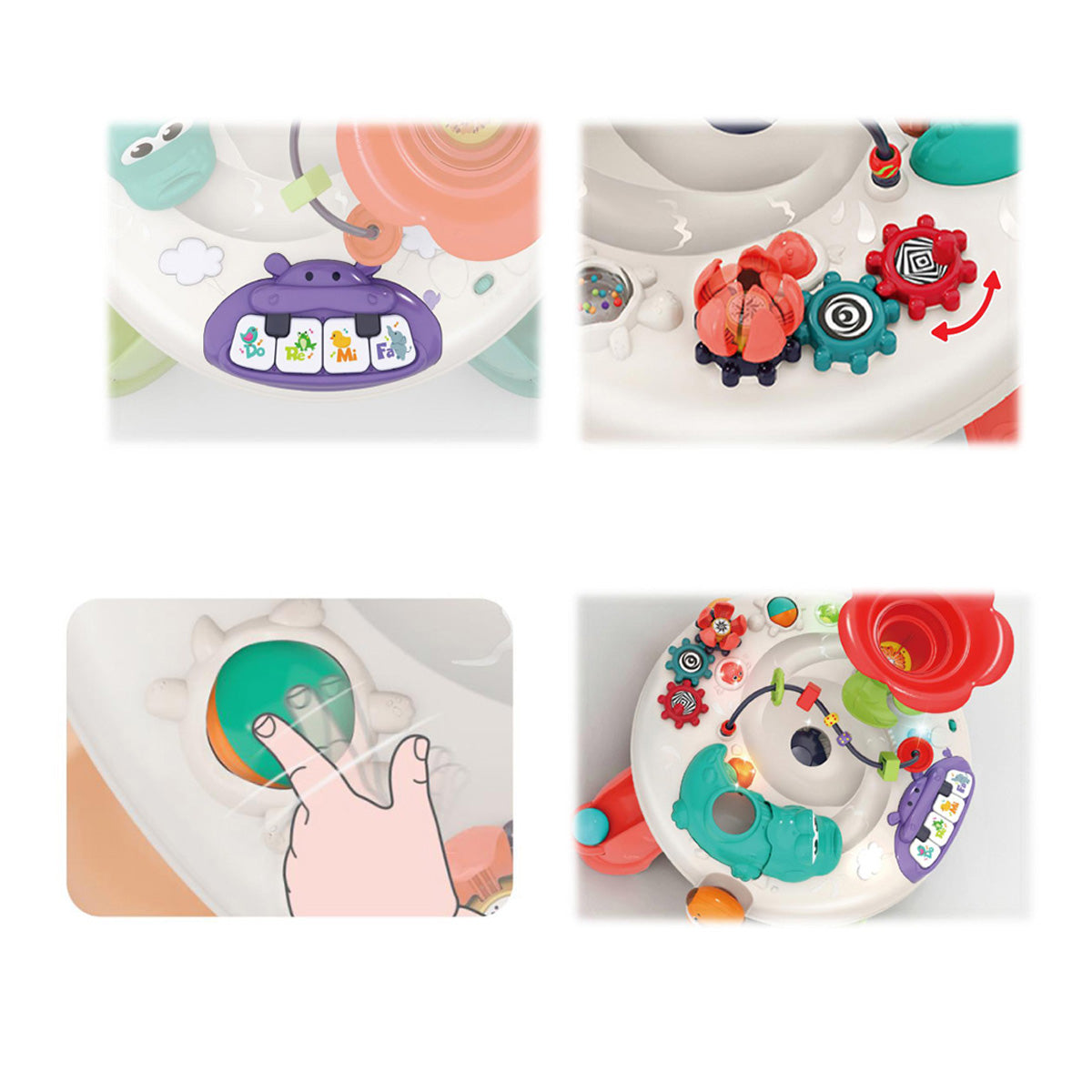 שולחן פעילות הולה טויס | Hola Toys Learn and Discover Table