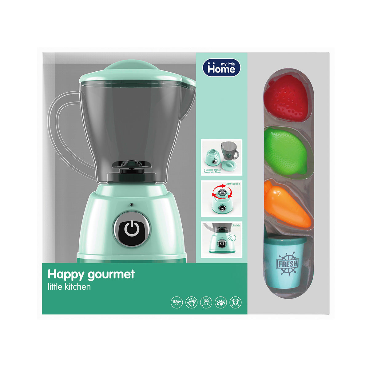 בלנדר להכנת מיצים ירוק | Juicer Set