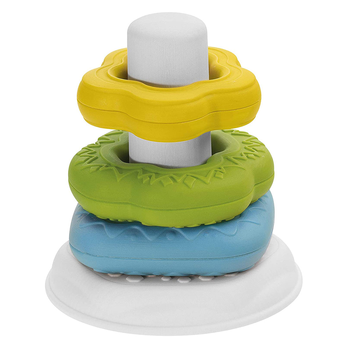 מגדל טבעות 2 ב-1 צ'יקו צבעוני | Chicco 2in11 Ring Tower