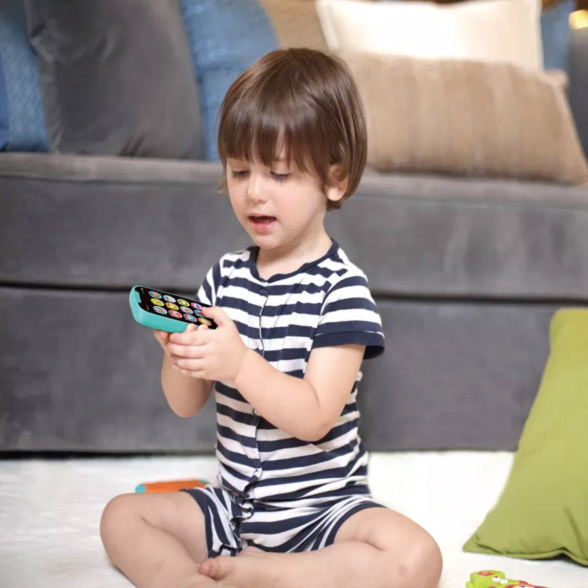 הטלפון החכם הראשון שלי הולה טויס אדום | Hola Toys My First Smartphone red
