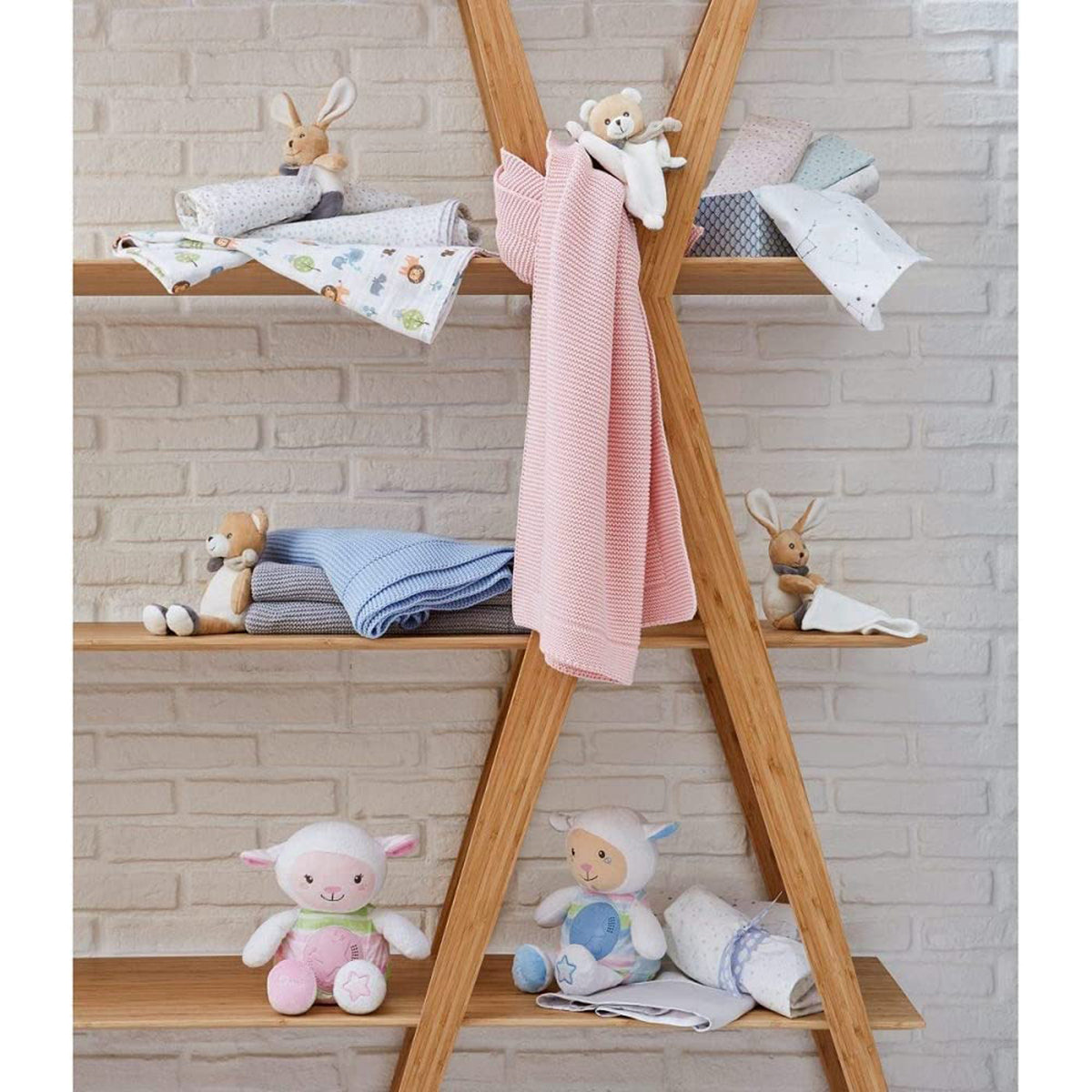 שמיכה סרוגה צ'יקו ורוד | Chicco Tricot Blanket