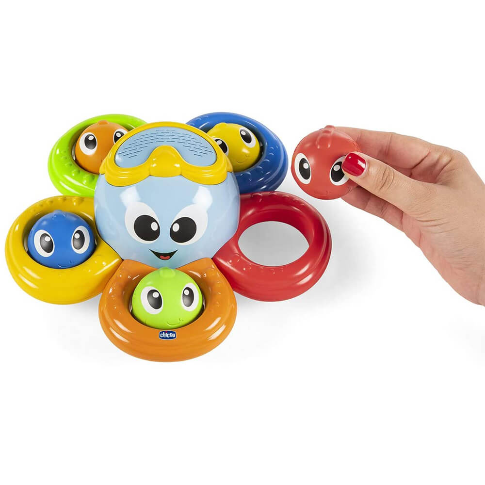 צעצוע לאמבטיה צ'יקו בילי התמנון | Chicco Toy BS Billy The Octopus