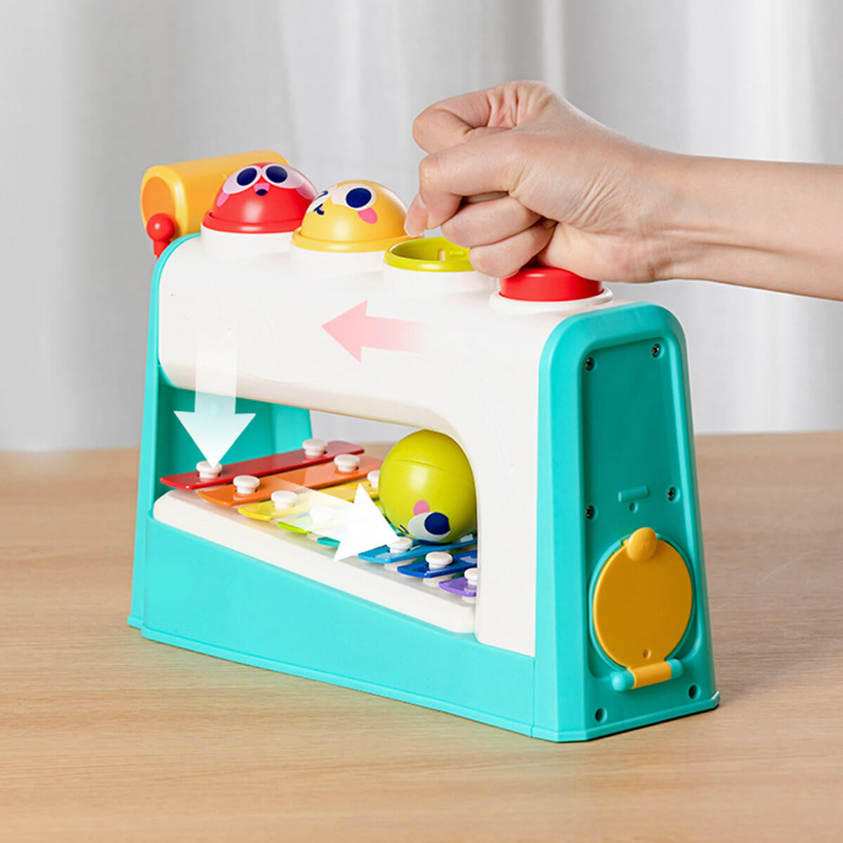 מרכז מוסיקה רב תכליתי הולה טויס | Hola Toys Multifunctional Music Center