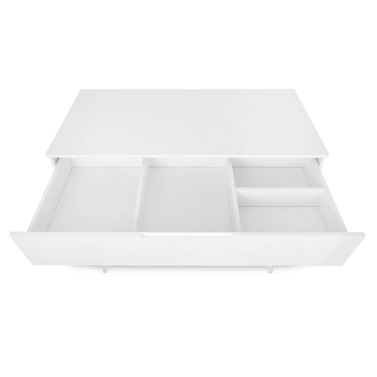 שידת אחסנה דייניז קיילי 120 ס"מ לבן קלאסי | Dainy's Kylie™ Dresser Classic White