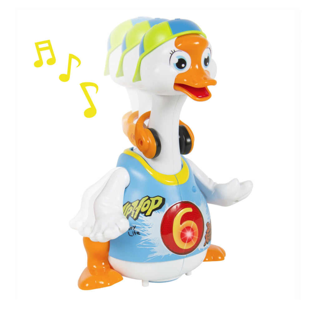ברווז מרקד הולה טויס כחול | Hola Toys Swing Goose blue