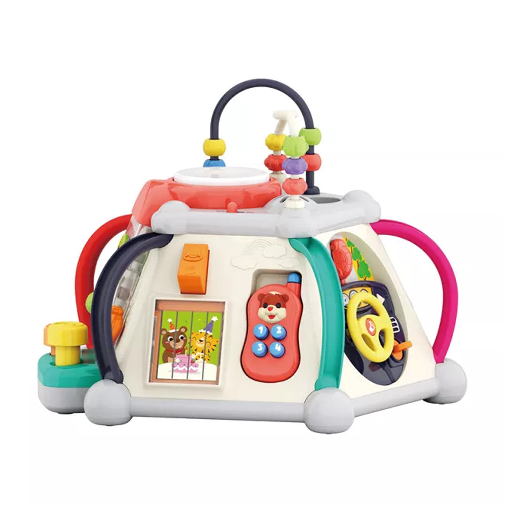 תיבת פעילות הולה טויס | Hola Toys Activite Pyramid