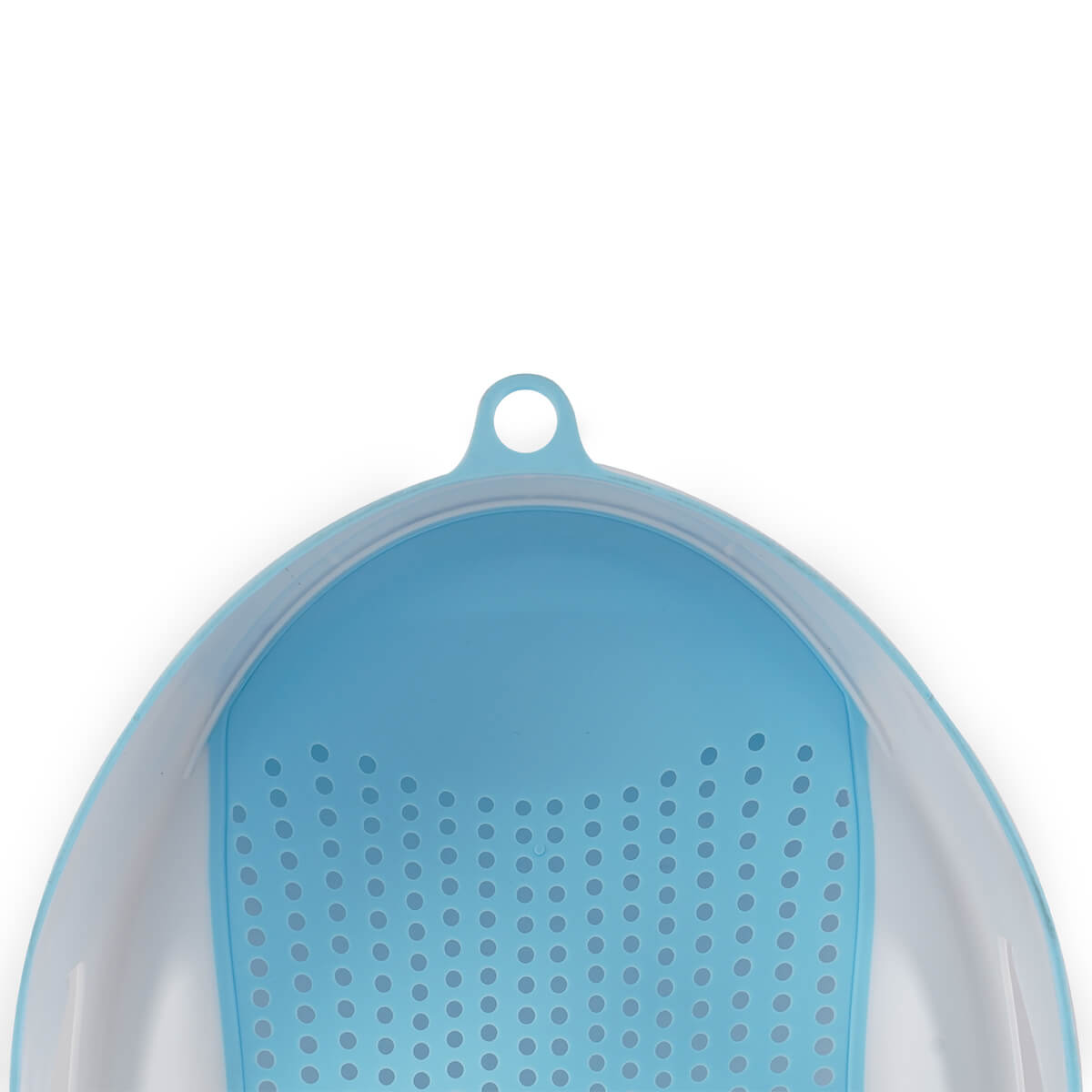 מושב אמבטיה לתינוק טוויגי ירוק ולבן | Twigy Bath Seat Light Green&White