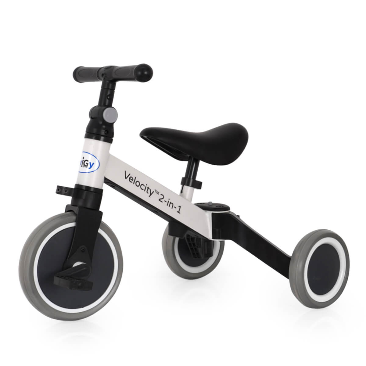 אופניים לילדים טוויגי ולוסיטי 2 ב-1 לבן | Twigy Velocity™ 2-in-1 White