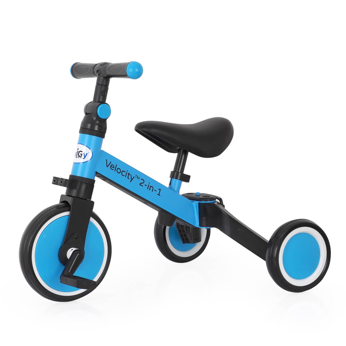 אופניים לילדים טוויגי ולוסיטי 2 ב-1 כחול | Twigy Velocity™ 2-in-1 Blue