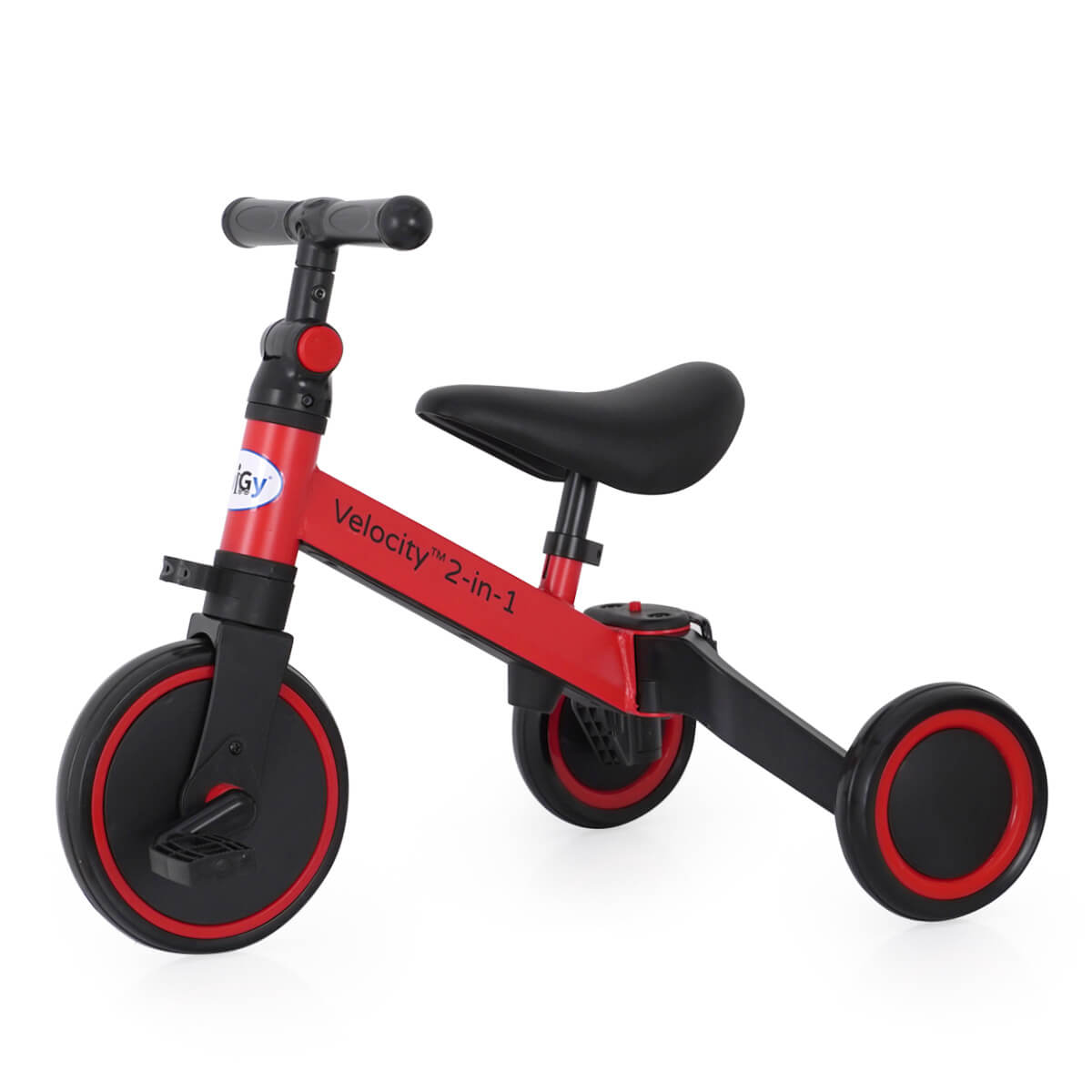 אופניים לילדים טוויגי ולוסיטי 2 ב-1 אדום | Twigy Velocity™ 2-in-1 Red