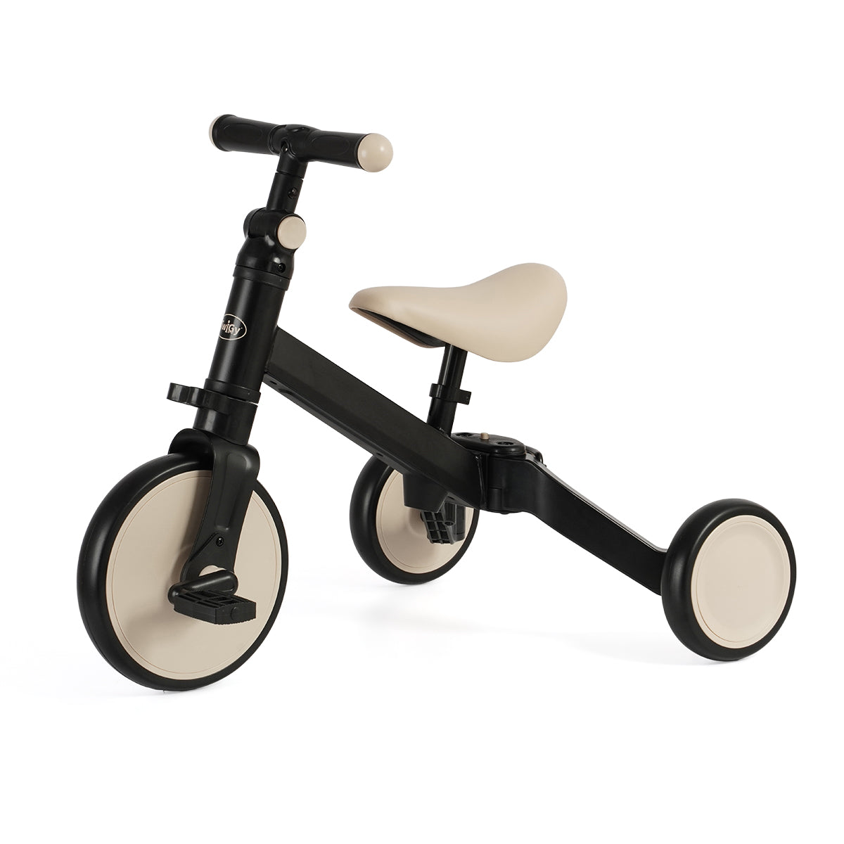 תלת אופן ולוסיטי רטרו שחור טוויגי | Twigy Velocity Retro style Black