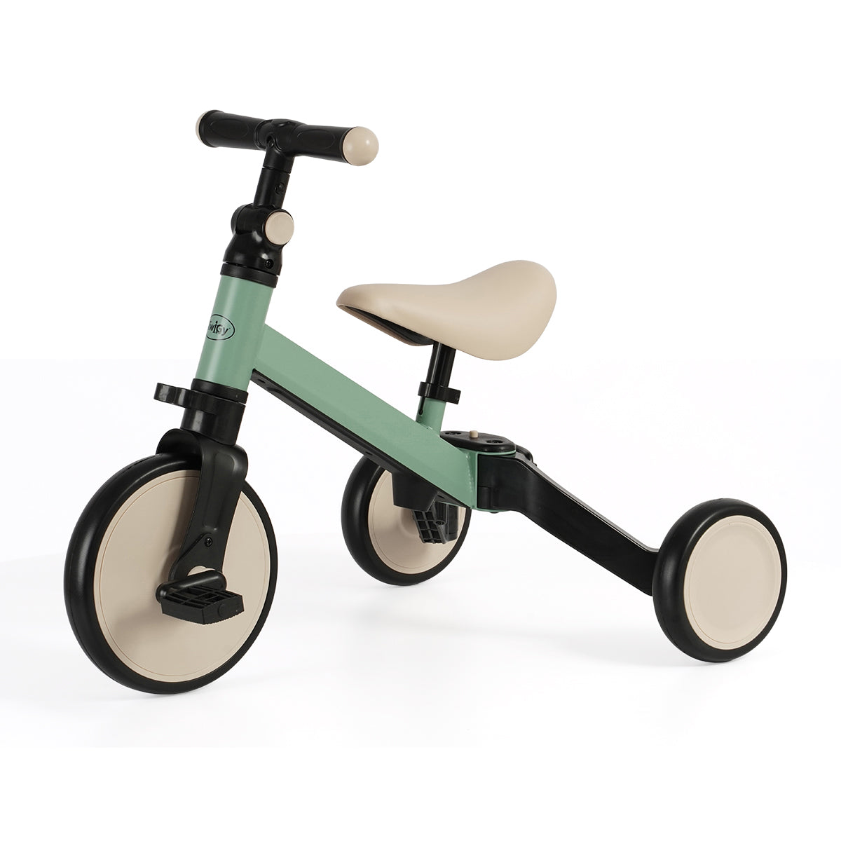 תלת אופן ולוסיטי רטרו ירוק טוויגי | Twigy Velocity Retro style Green
