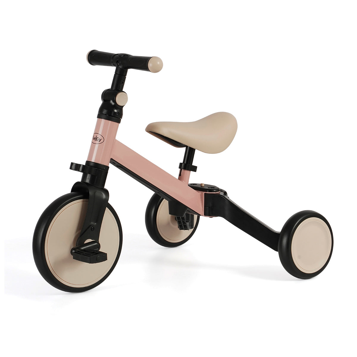 תלת אופן ולוסיטי רטרו ורוד טוויגי | Twigy Velocity Retro style Pink