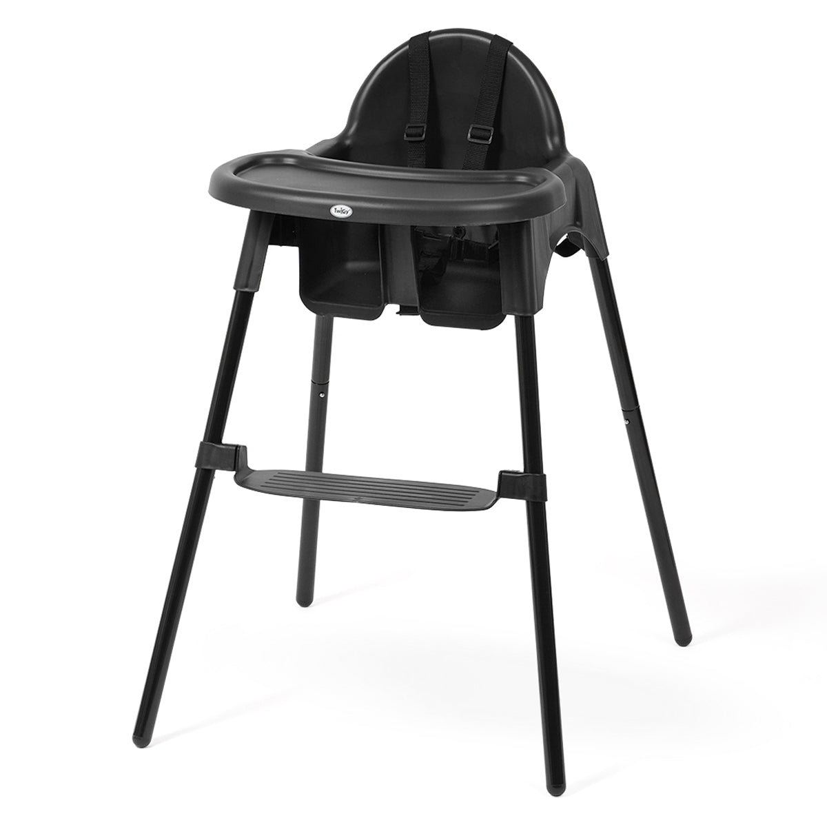 כיסא אוכל טוויגי בק 2 בייסיקס שחור מט | Twigy Back 2 Basics Matte Black