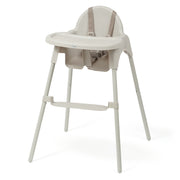 כיסא אוכל טוויגי בק 2 בייסיקס אפור מט | Twigy Back 2 Basics Matte Warm Grey