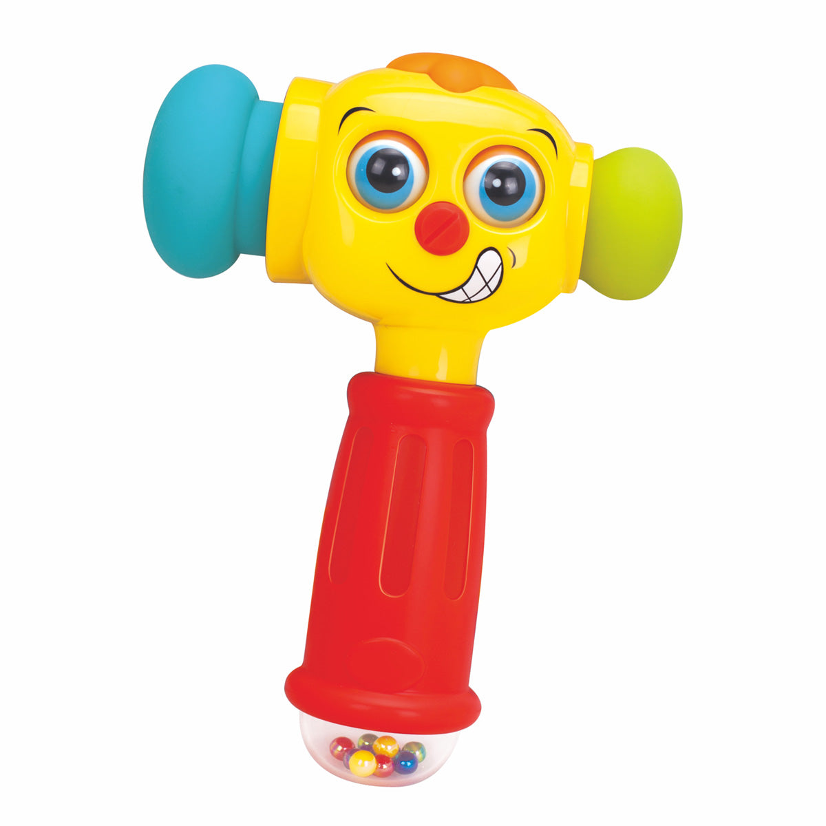 פטיש צעצוע הולה טויס | Hola Toys Toy Hammer Rainbow
