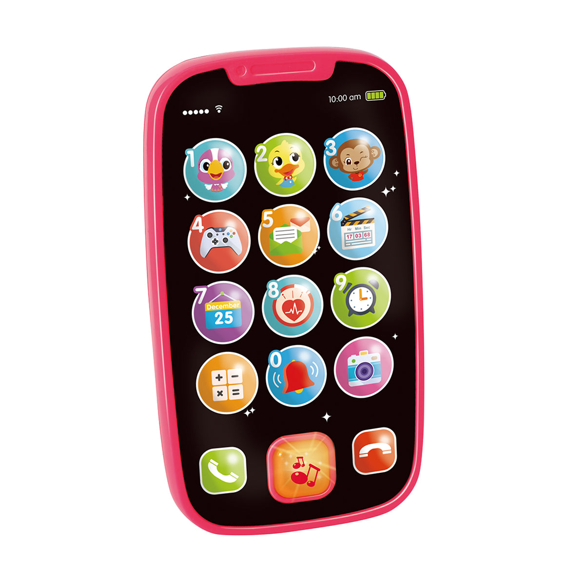 הטלפון החכם הראשון שלי הולה טויס אדום | Hola Toys My First Smartphone red