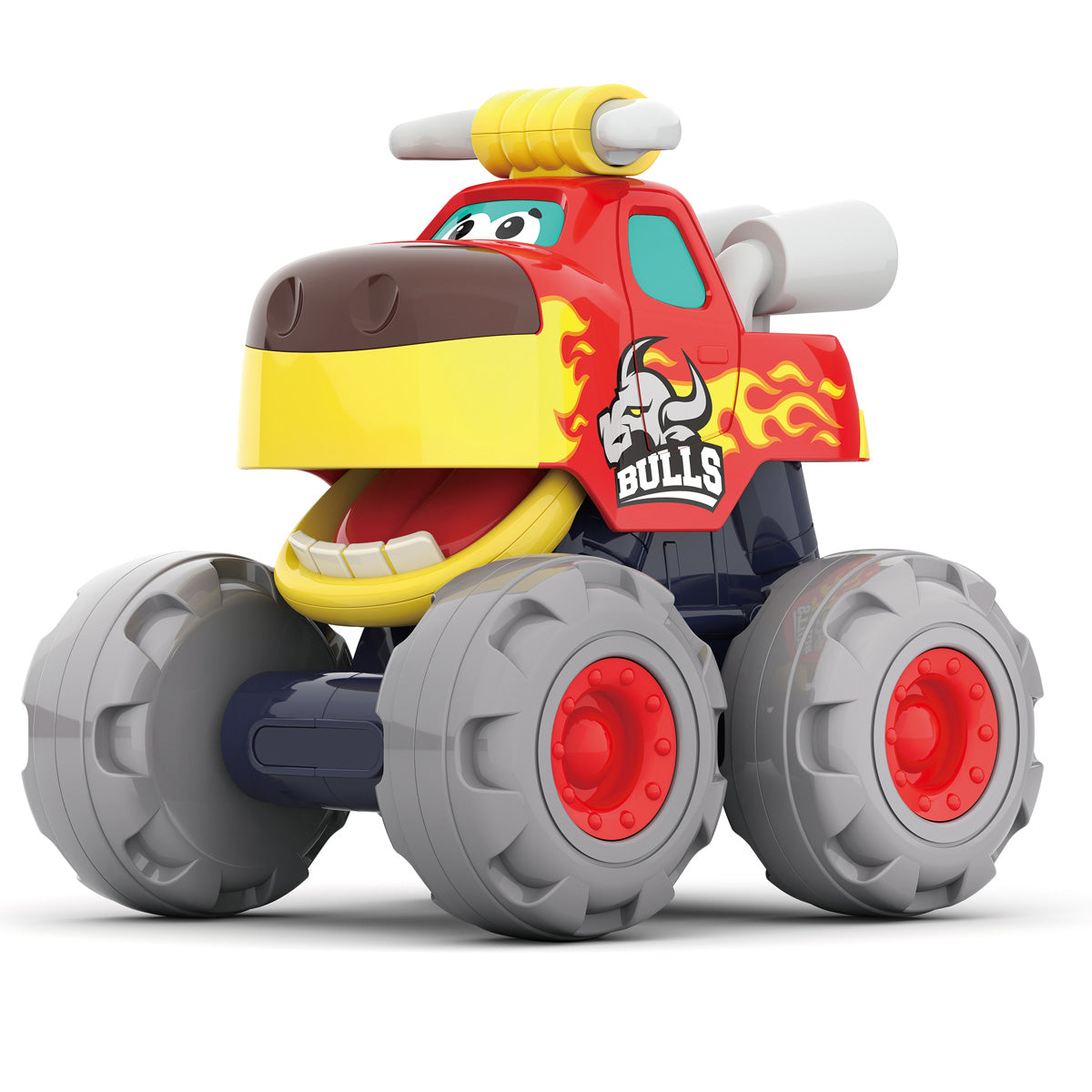 משאית מפלצת הולה טויס שור | Hola Toys Monster Truck Bull Colorful