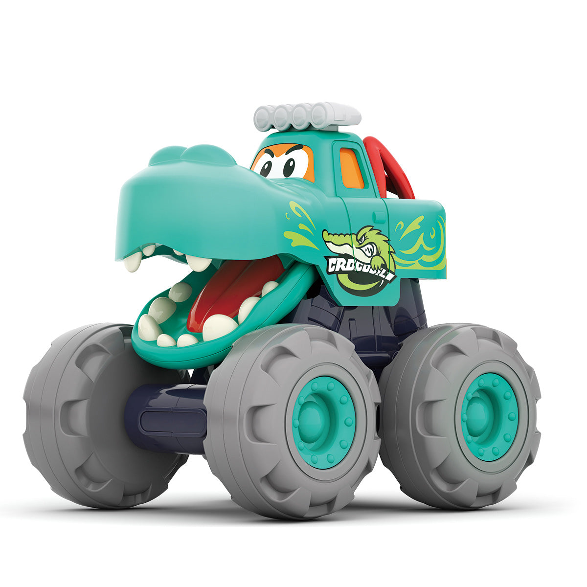משאית מפלצת הולה טויס תנין צבעוני | Hola Toys Monster Truck Crocodile Colorful