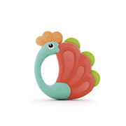 נשכן הולה טויס תזמורת בעלי חיים טווס | Hola Toys Animal Orchestra Rattle Peackoc