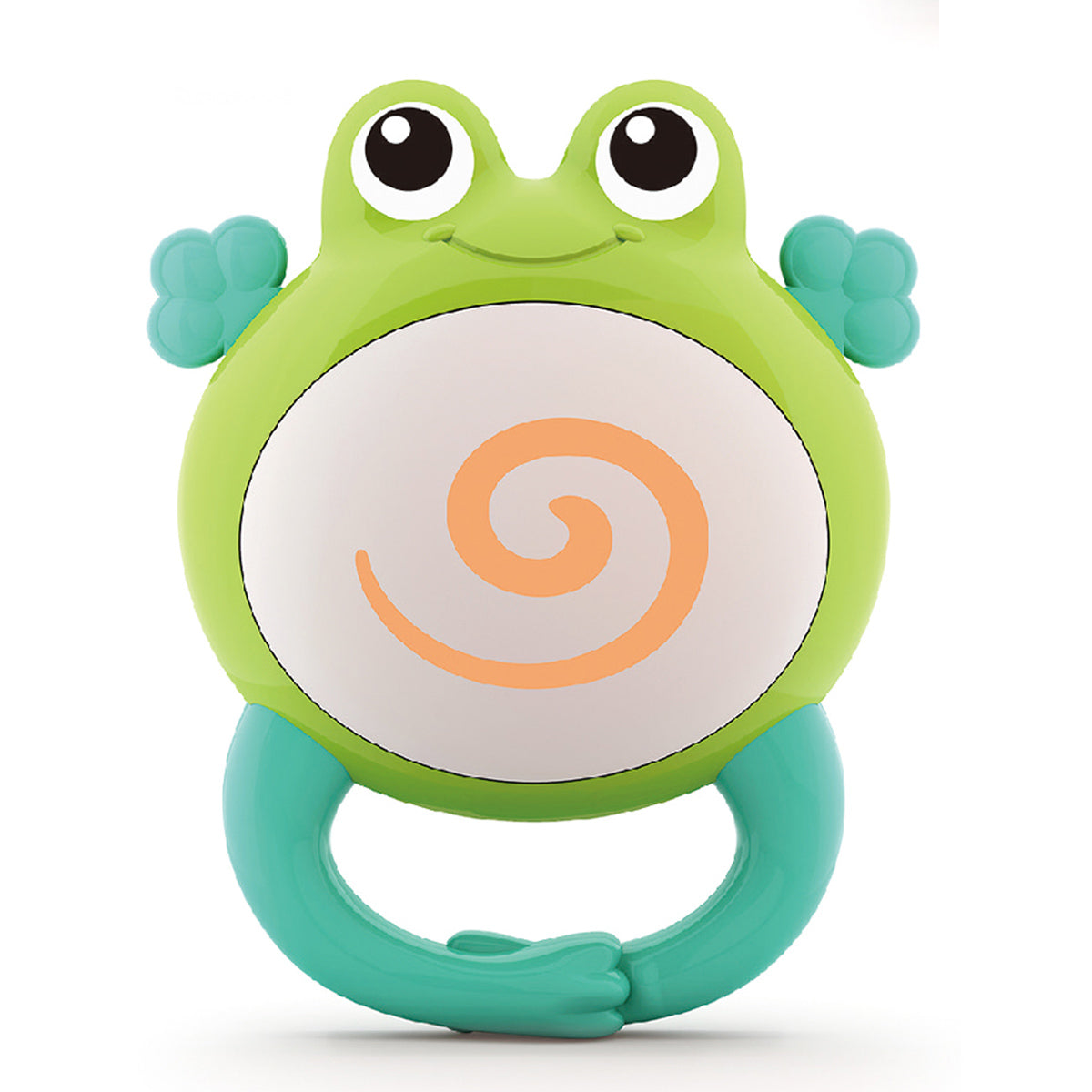 נשכן הולה טויס תזמורת בעלי חיים צפרדע | Hola Toys Animal Orchestra Rattle Frog