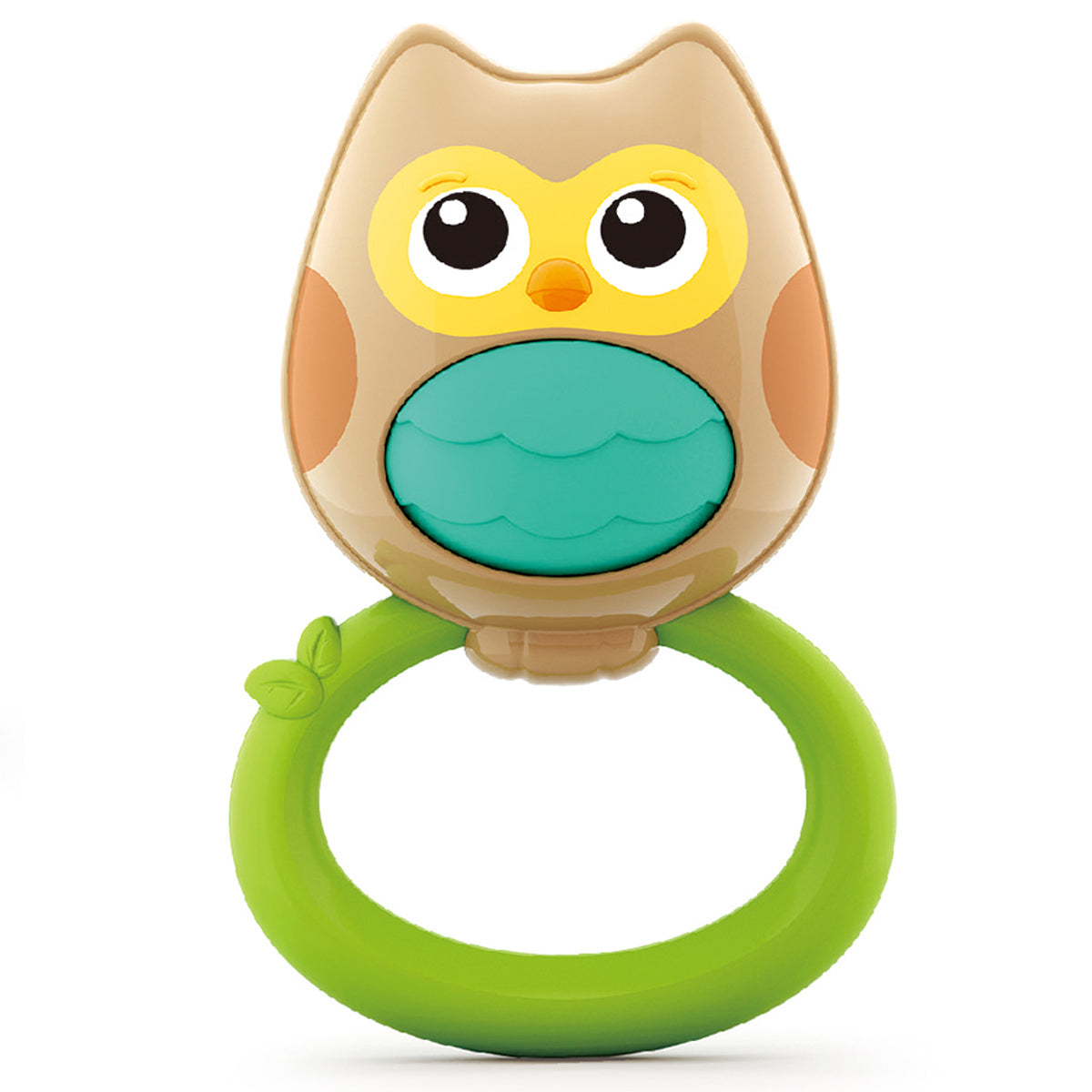 נשכן הולה טויס תזמורת בעלי חיים ינשוף | Hola Toys Animal Orchestra Rattle Owl