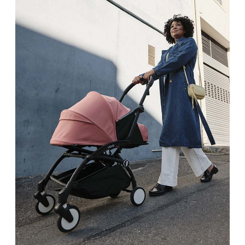 עגלת ניובורן וטיולון ג'ינג'ר  YOYO³ סטוקי | Stokke
