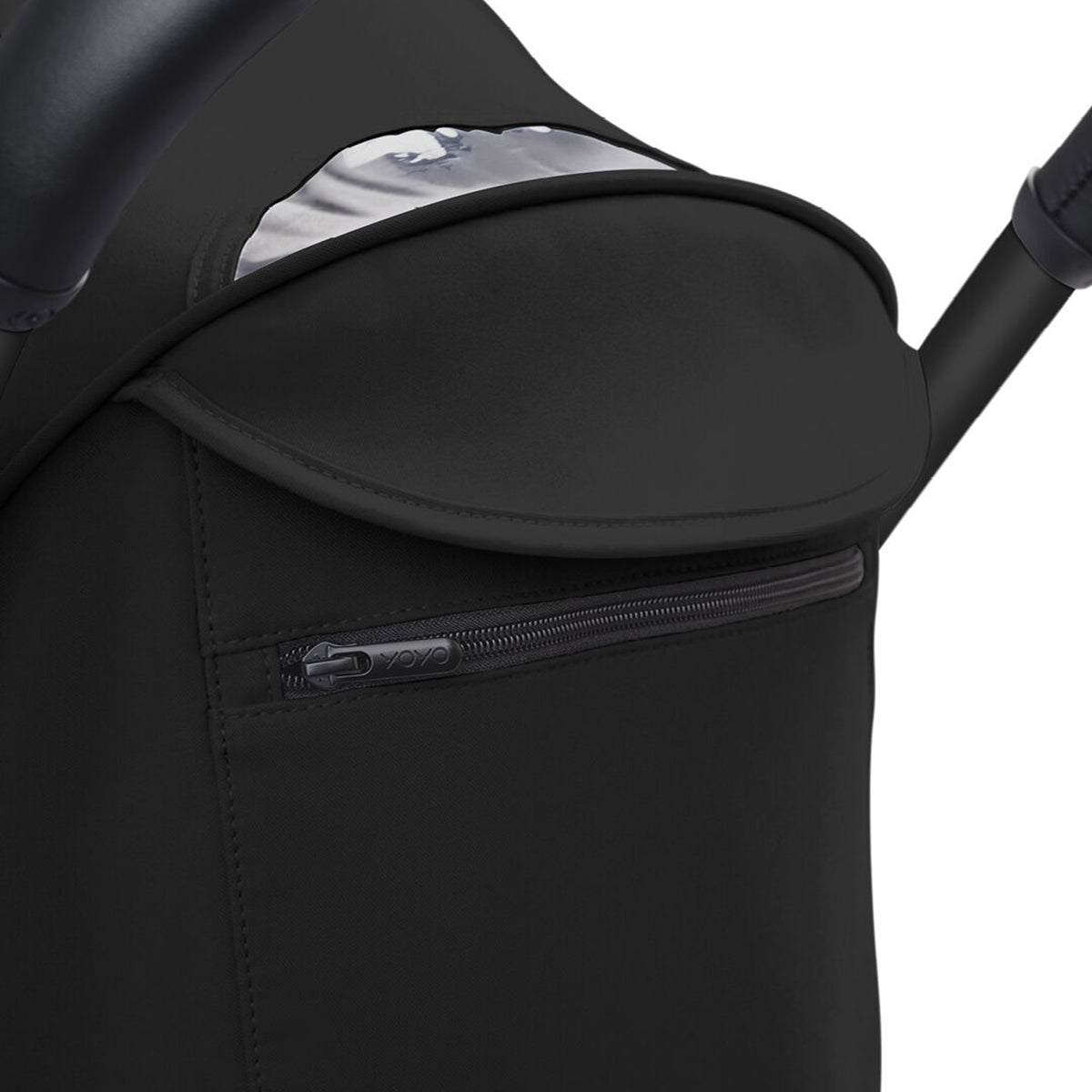 עגלת טיולון שחור YOYO³ סטוקי | Stokke Black