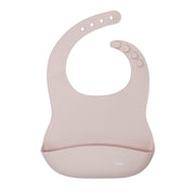 סינר סיליקון טוויגי ורוד | Twigy Silicone Baby Bib Pink