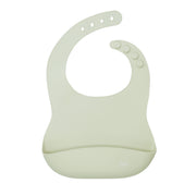 סינר סיליקון טוויגי שמנת | Twigy Silicone Baby Bib Cream