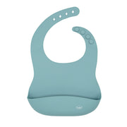 סינר סיליקון טוויגי כחול | Twigy Silicone Baby Bib Blue