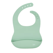 סינר סיליקון טוויגי ירוק | Twigy Silicone Baby Bib Green