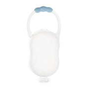 קופסה למוצץ טוויגי כחול | Twigy Flawless™ Pacifier Case Blue