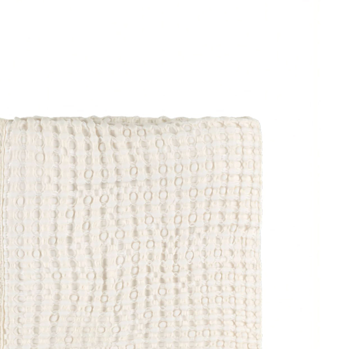 שמיכת פיקה גדולה צבע שמנת Cotton cloud | Minene