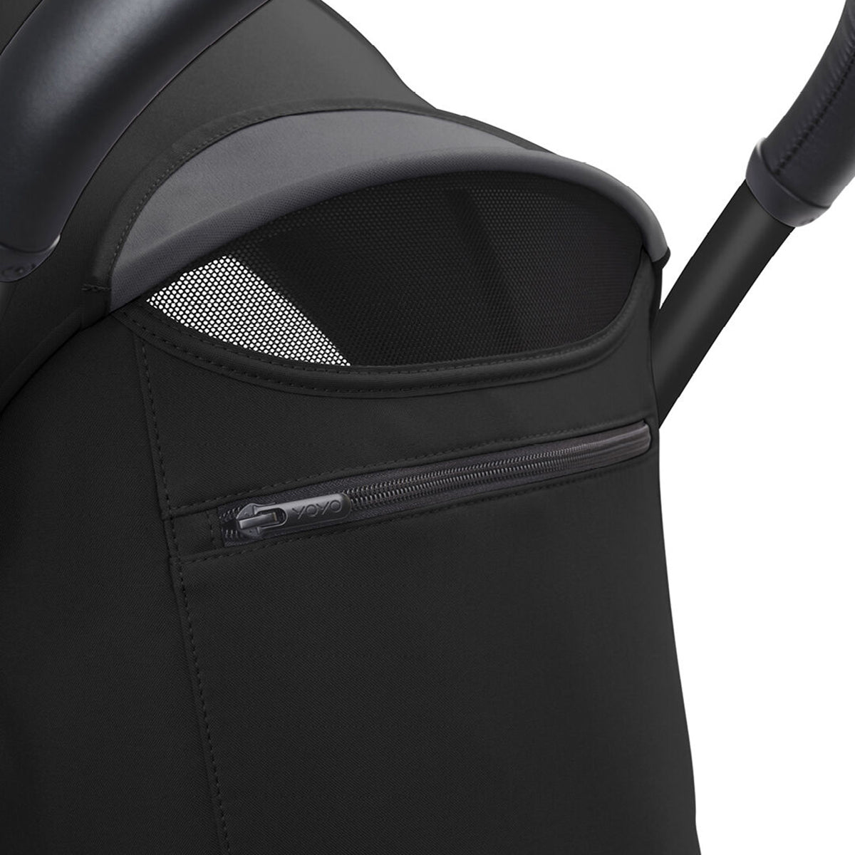עגלת טיולון שחור YOYO³ סטוקי | Stokke Black