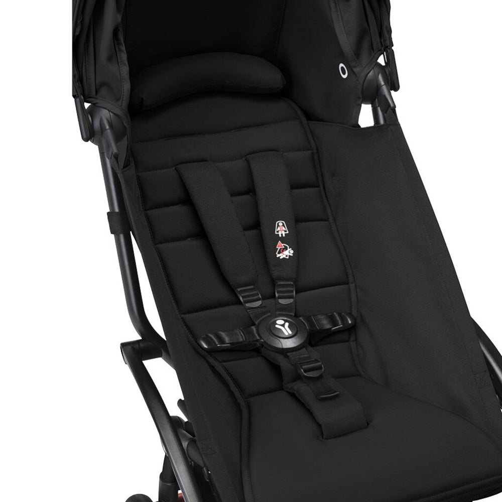 עגלת טיולון שחור YOYO³ סטוקי | Stokke Black