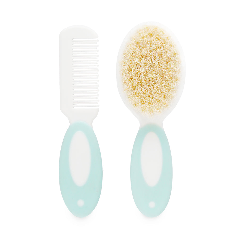 סט מברשת ומסרק טוויגי כחול| Twigy Flawless™ Comb & Brush Blue