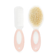 סט מברשת ומסרק טוויגי ורוד | Twigy Flawless™ Comb & Brush Pink