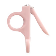 קוצץ ציפורניים טוויגי ורוד  | Twigy Flawless™ Nail Clipper Pink