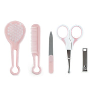 סט טיפוח לתינוק טוויגי ורוד | Twigy Flawless™ Groming Set Pink