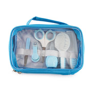 סט טיפוח לתינוק טוויגי כחול | Twigy Flawless™ Groming Set Blue