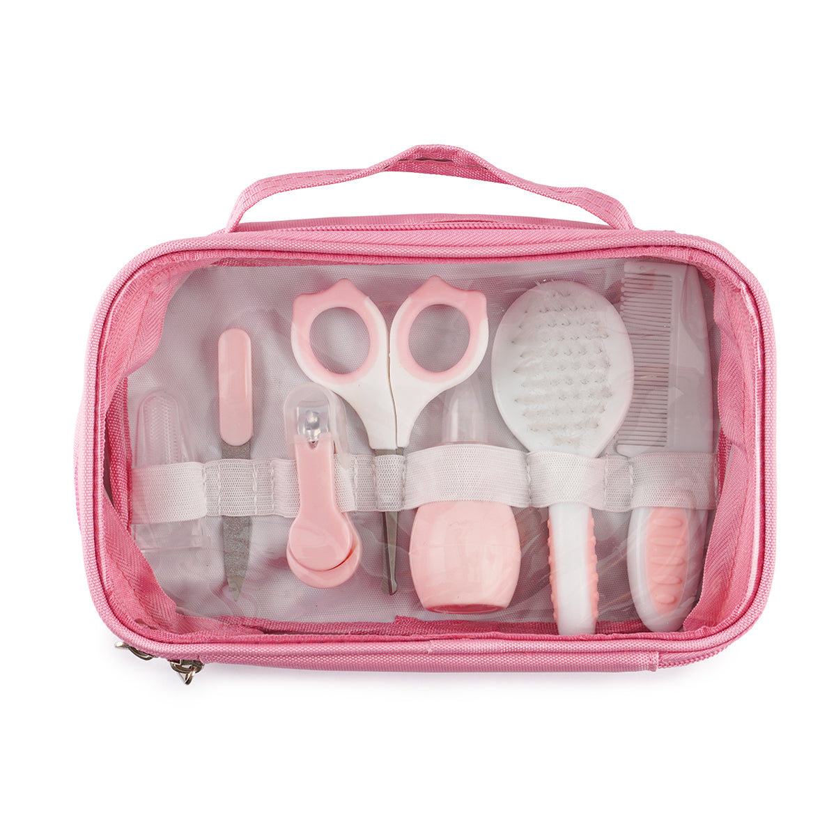 סט טיפוח לתינוק טוויגי ורוד | Twigy Flawless™ Groming Set Pink